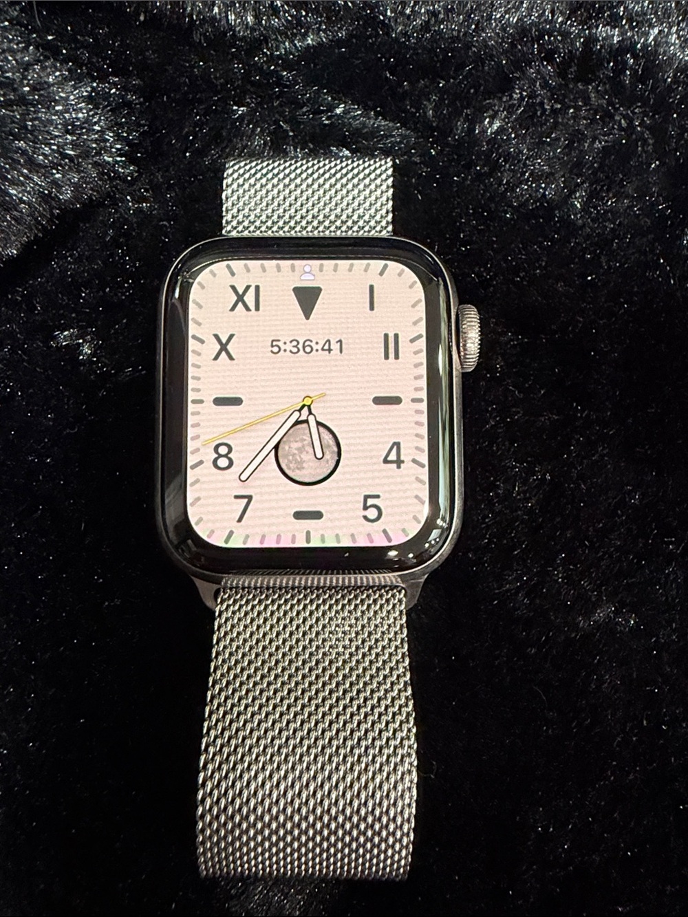 Apple Smartwatch series 6 40MM with Silver Milanese Loop Band
